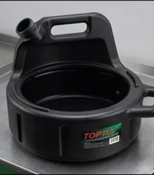 BAC HUILE DE VIDANGE 12L TOPTUL