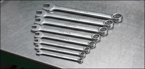 CLE MIXTE STANDARD METRIQUE TOPTUL